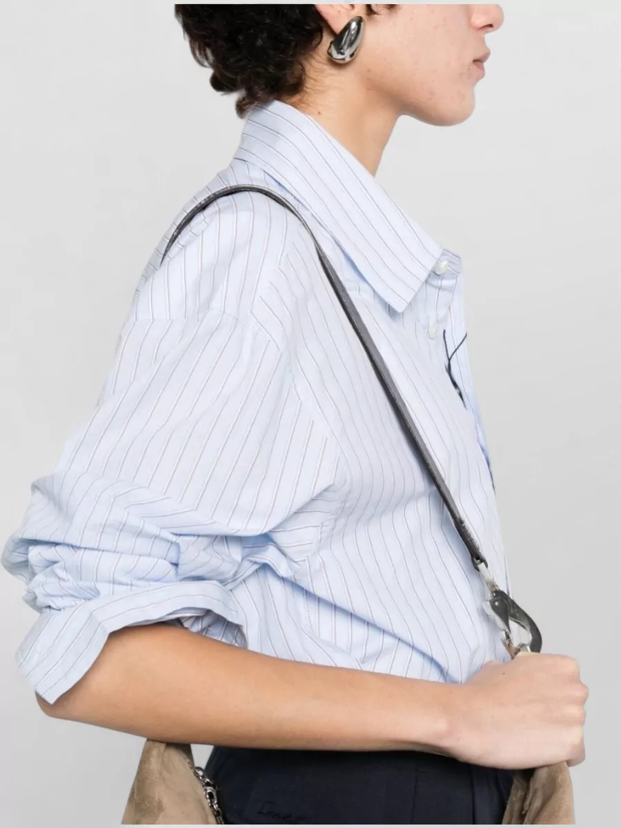 Dunst Striped Cotton Shirt