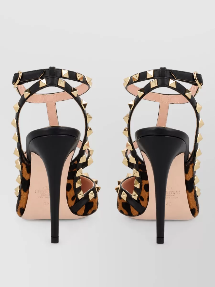 Valentino Garavani Leather Rockstud Pumps