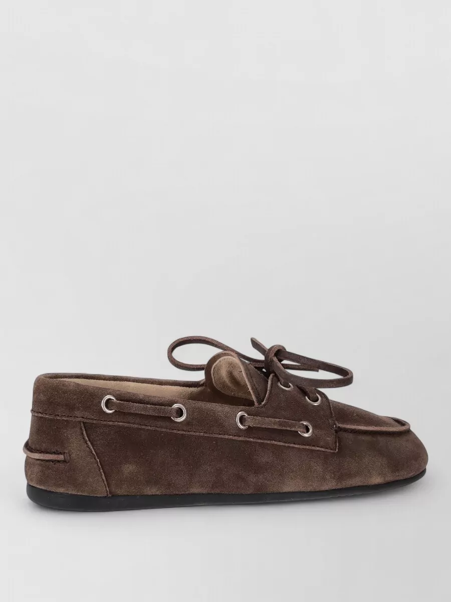 Miu Miu Suede Loafers