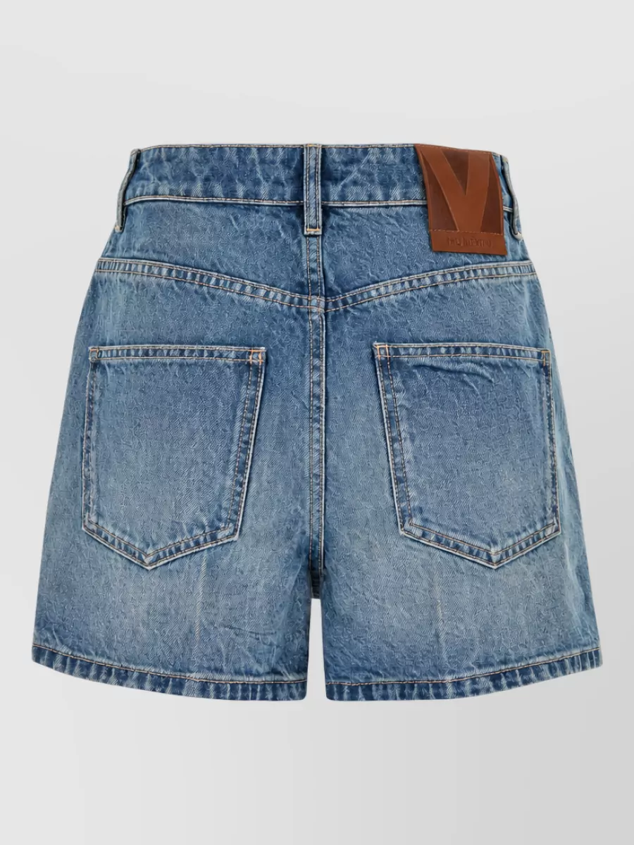 Valentino Garavani Denim Shorts