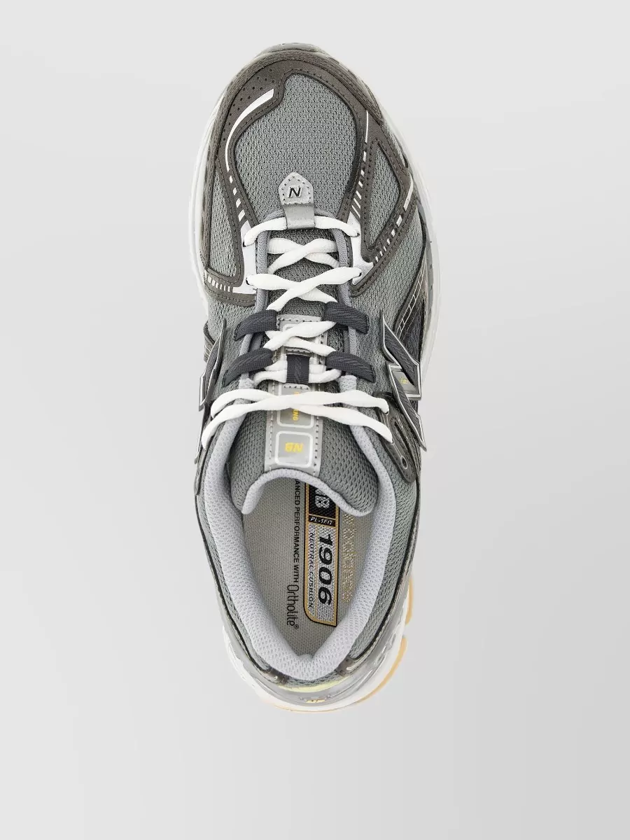 New Balance Mesh Low-Top Sneakers