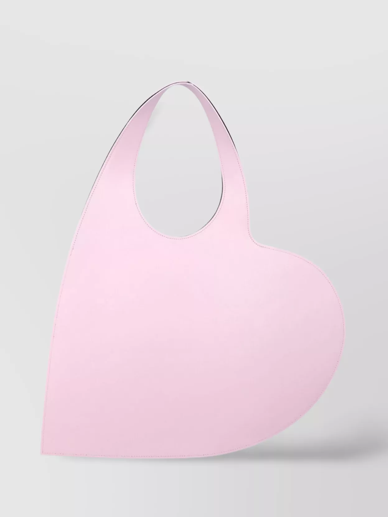 Shop Coperni Heart Shape Tote Bag With Single Handle