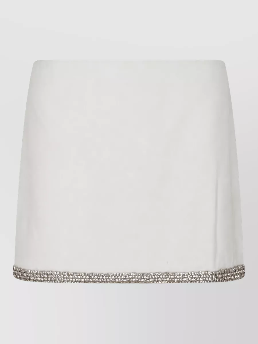 Alice + Olivia embellished mini skirt