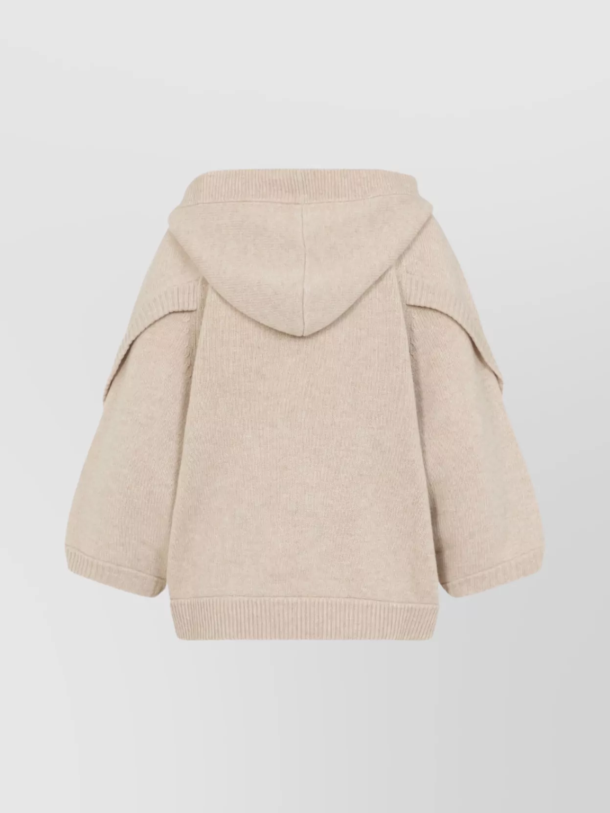 MAX MARA VALS BOTTONS CARDIGAN マックスマーラ ヴァルス Max Mara Vals Button Wool-Cashmere Hooded Cardigan