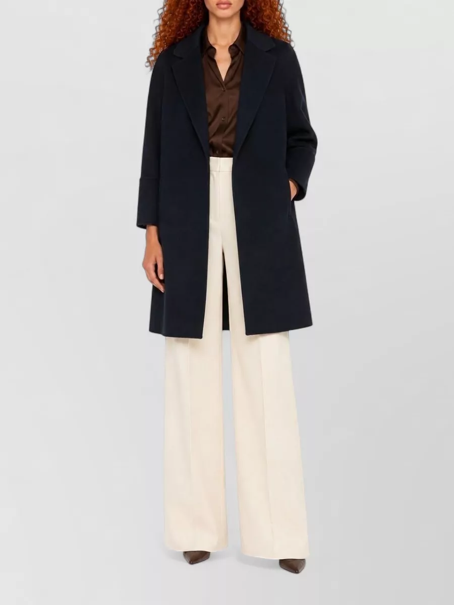 S Max Mara Wool Fitted Jacket