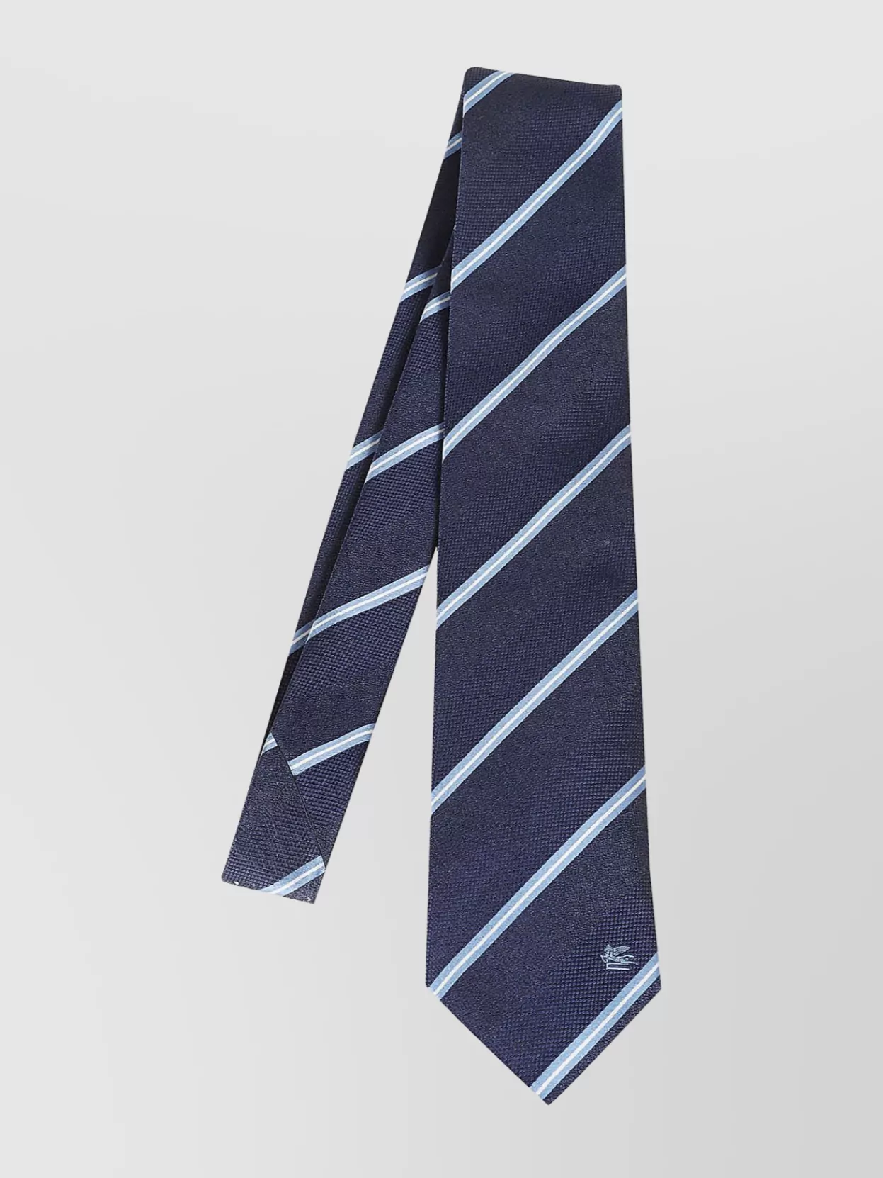 Shop Etro 8 Cm Diagonal Stripes Bow Tie