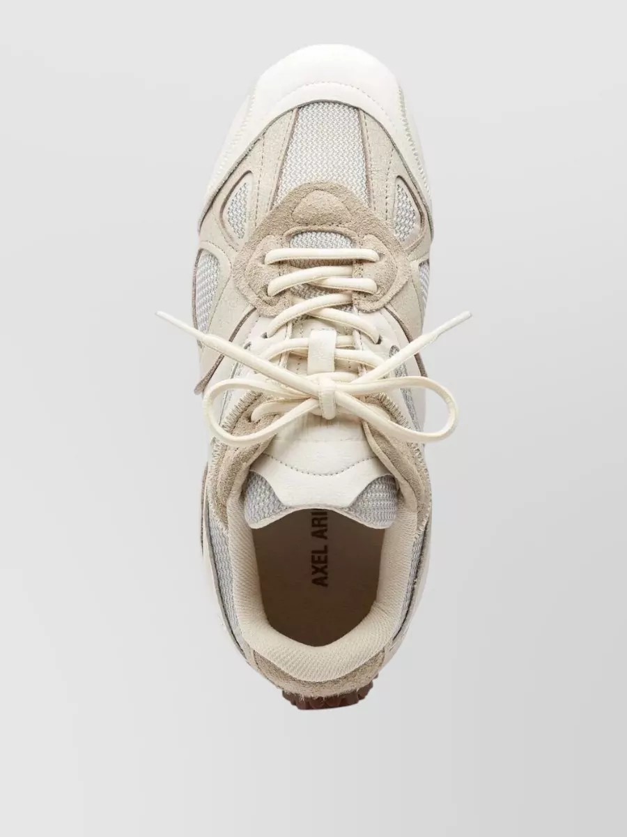 Axel Arigato Sneakers With Mesh Panels And Rubber Sole