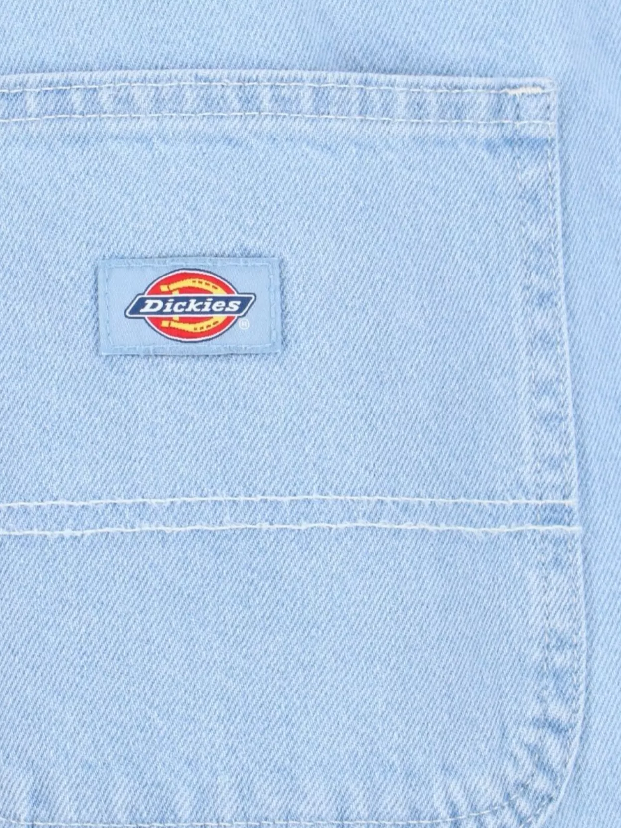 Dickies Straight Trousers Belt Loops
