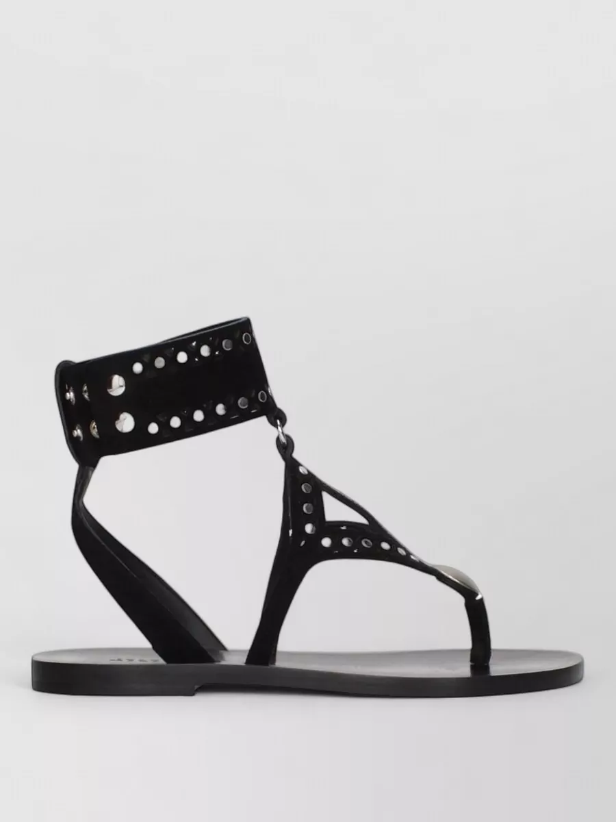 Isabel Marant Leather Studded Sandals