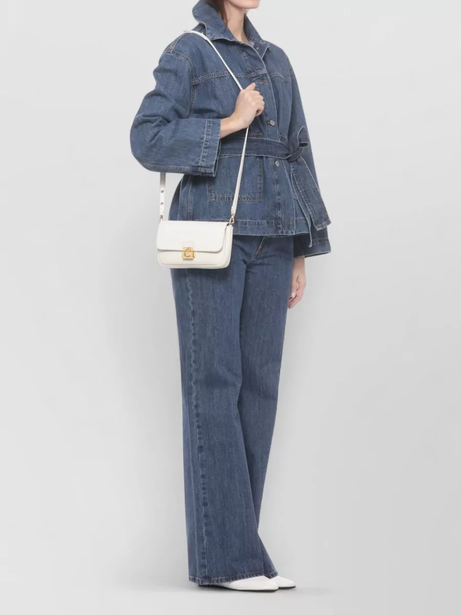 Coccinelle Leather Shoulder Bag