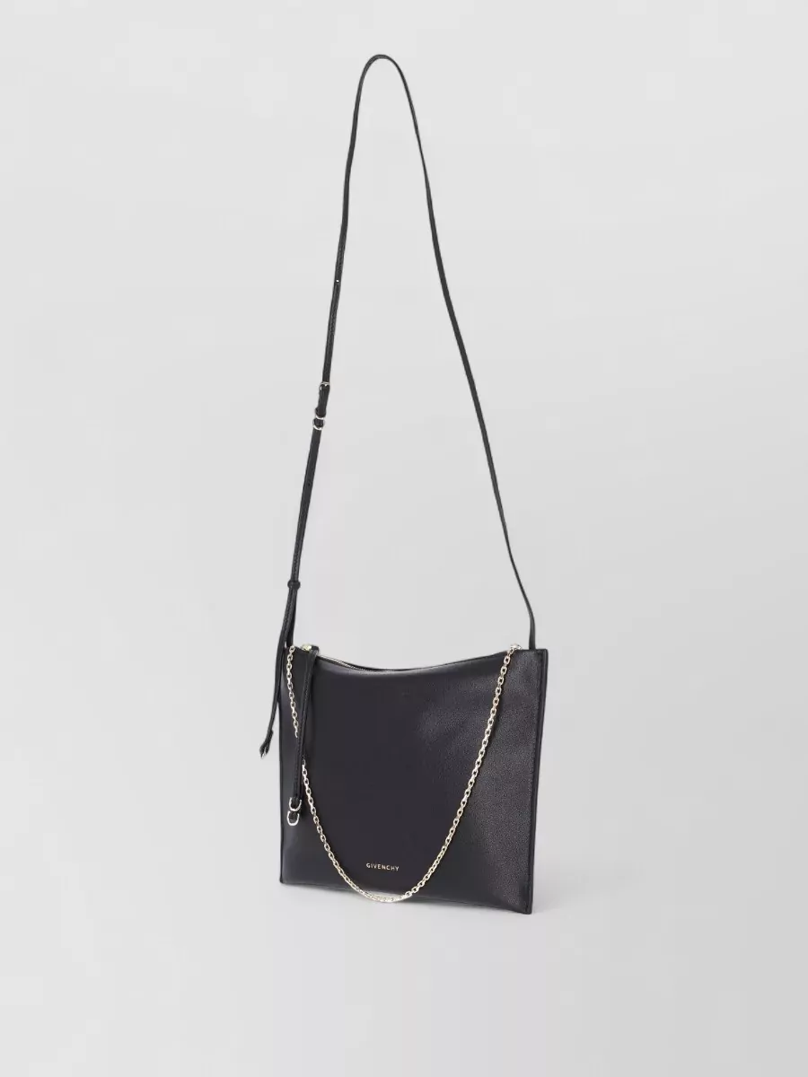 Givenchy voyou mini leather crossbody bag