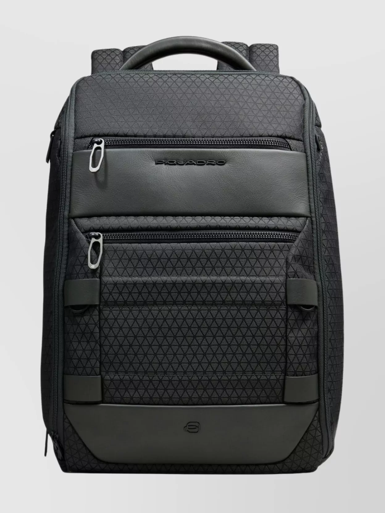 Piquadro Laptop And Tablet Backpack In Black