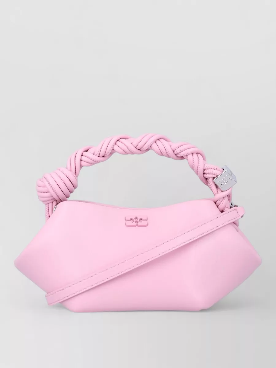 Ganni Bou mini leather shoulder bag