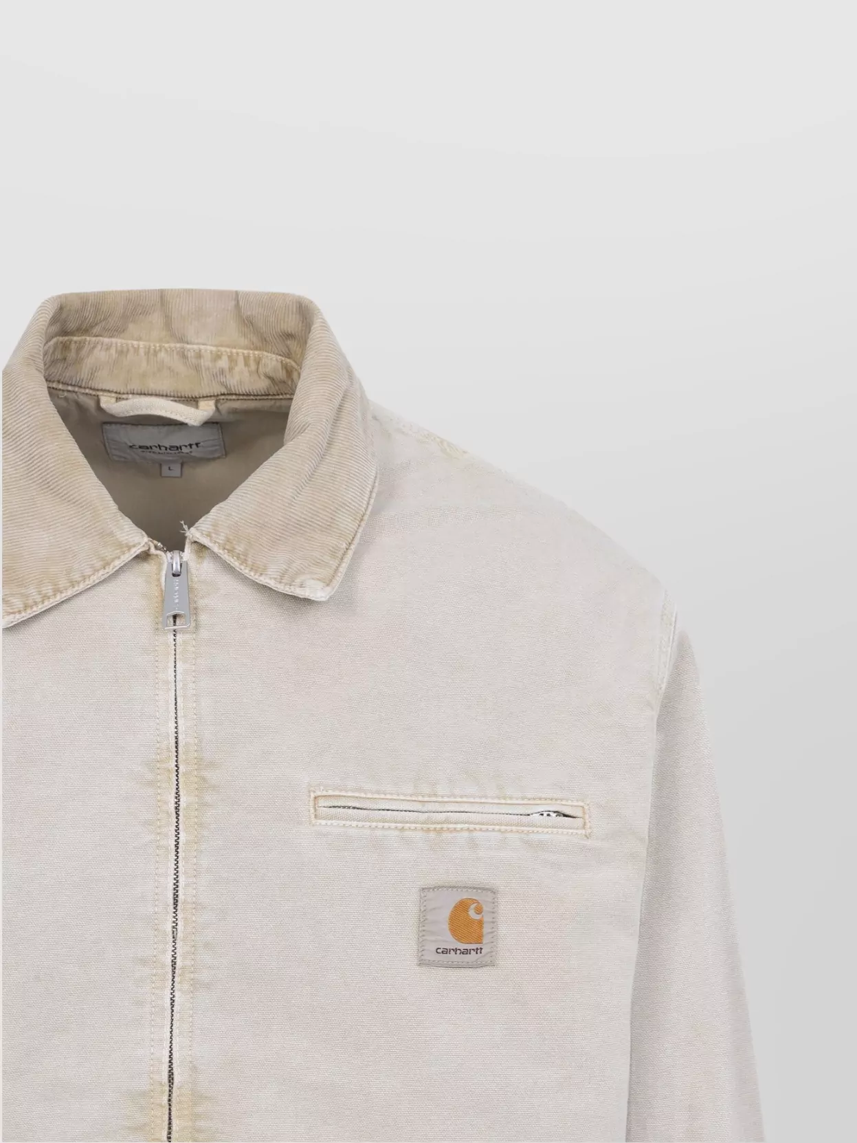 Carhartt Wip Detroit Jacket Organic Cotton Long Sleeves