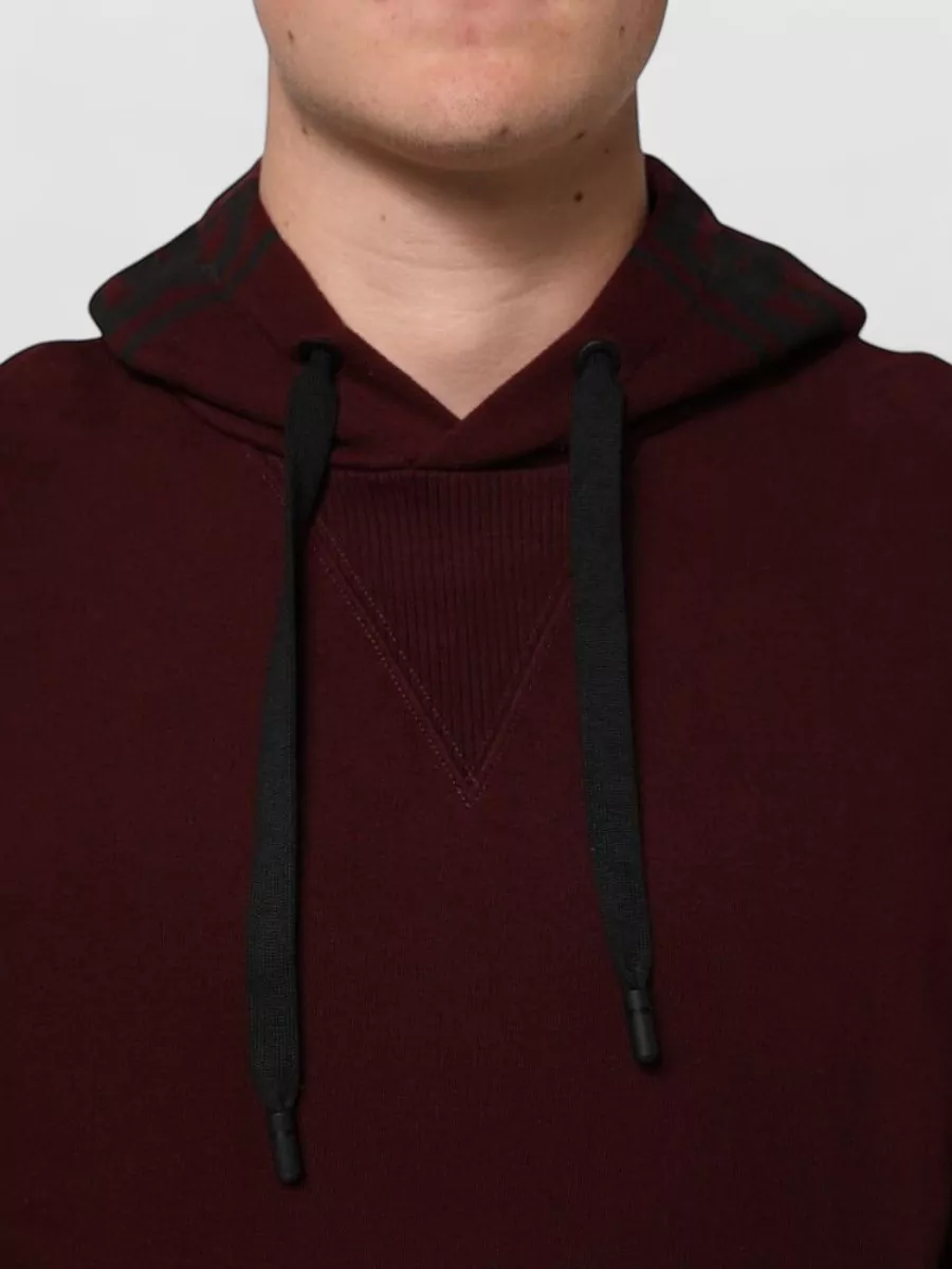 Dolce&Gabbana Cotton Checked Relaxed-Fit Hoodie