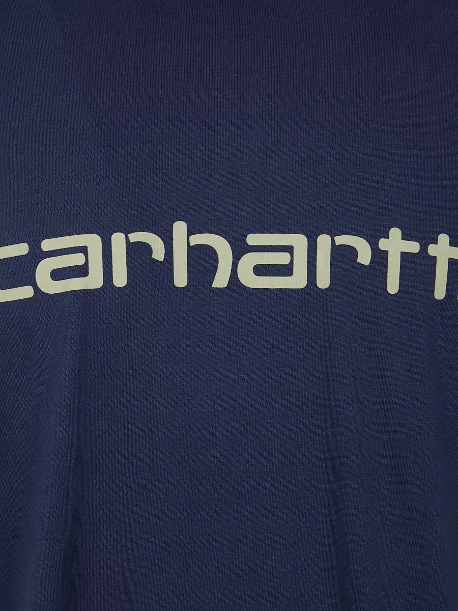 Carhartt Wip Short-Sleeve Organic Cotton T-Shirt