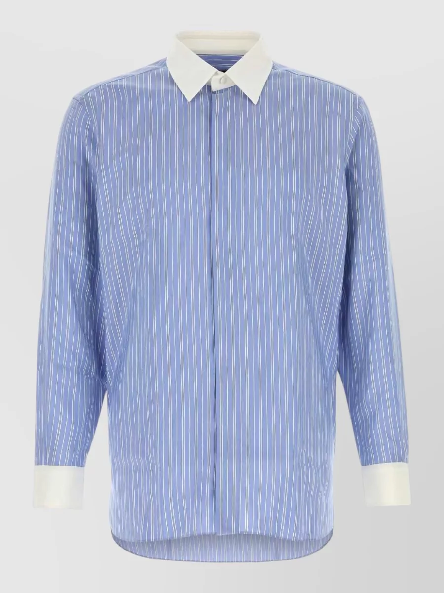 Tom Ford Embroidered silk shirt
