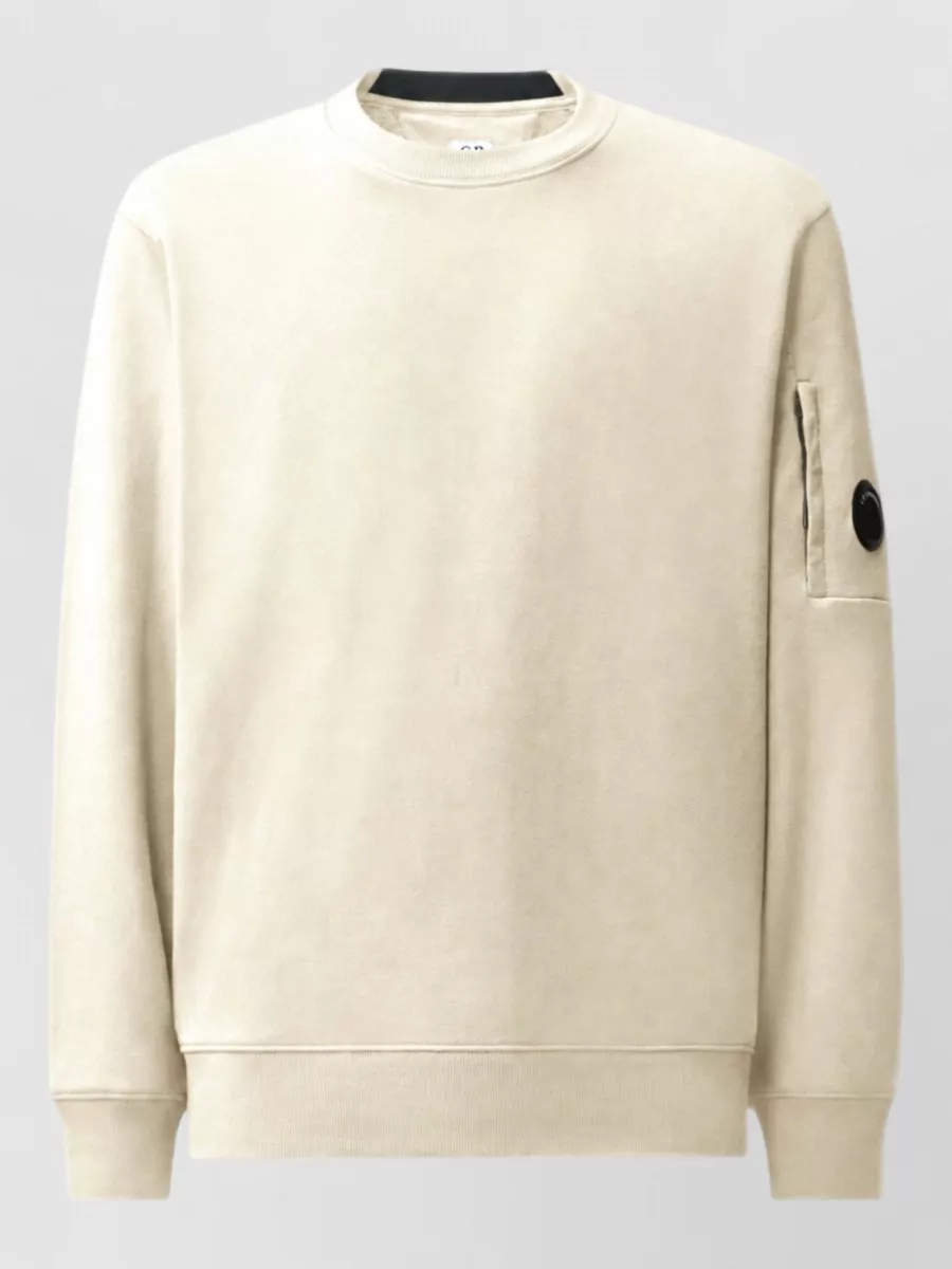 C.p. Company Cotton Regular-Fit Crewneck Sweatshirt