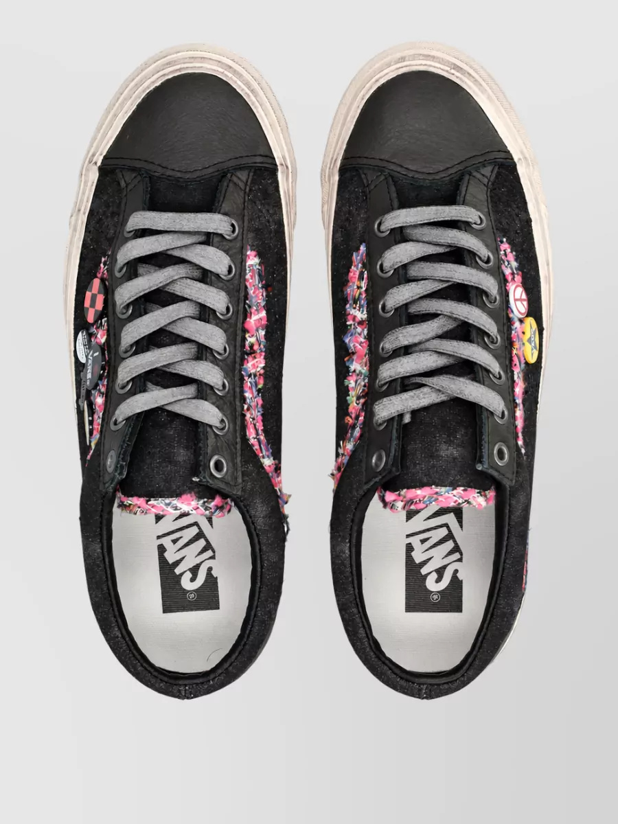 Vans Lace-Up Low-Top Sneakers