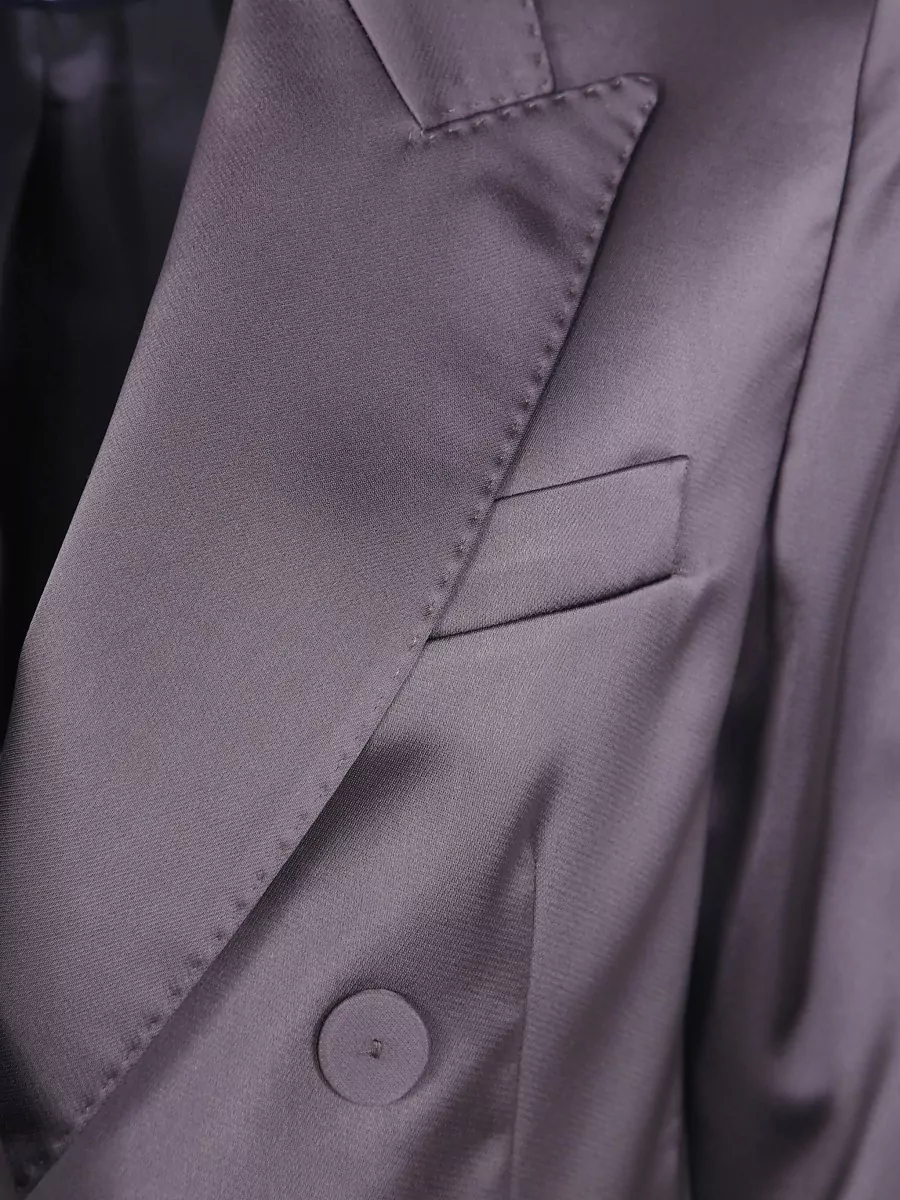 Drhope Double Breasted Blazer Jacket