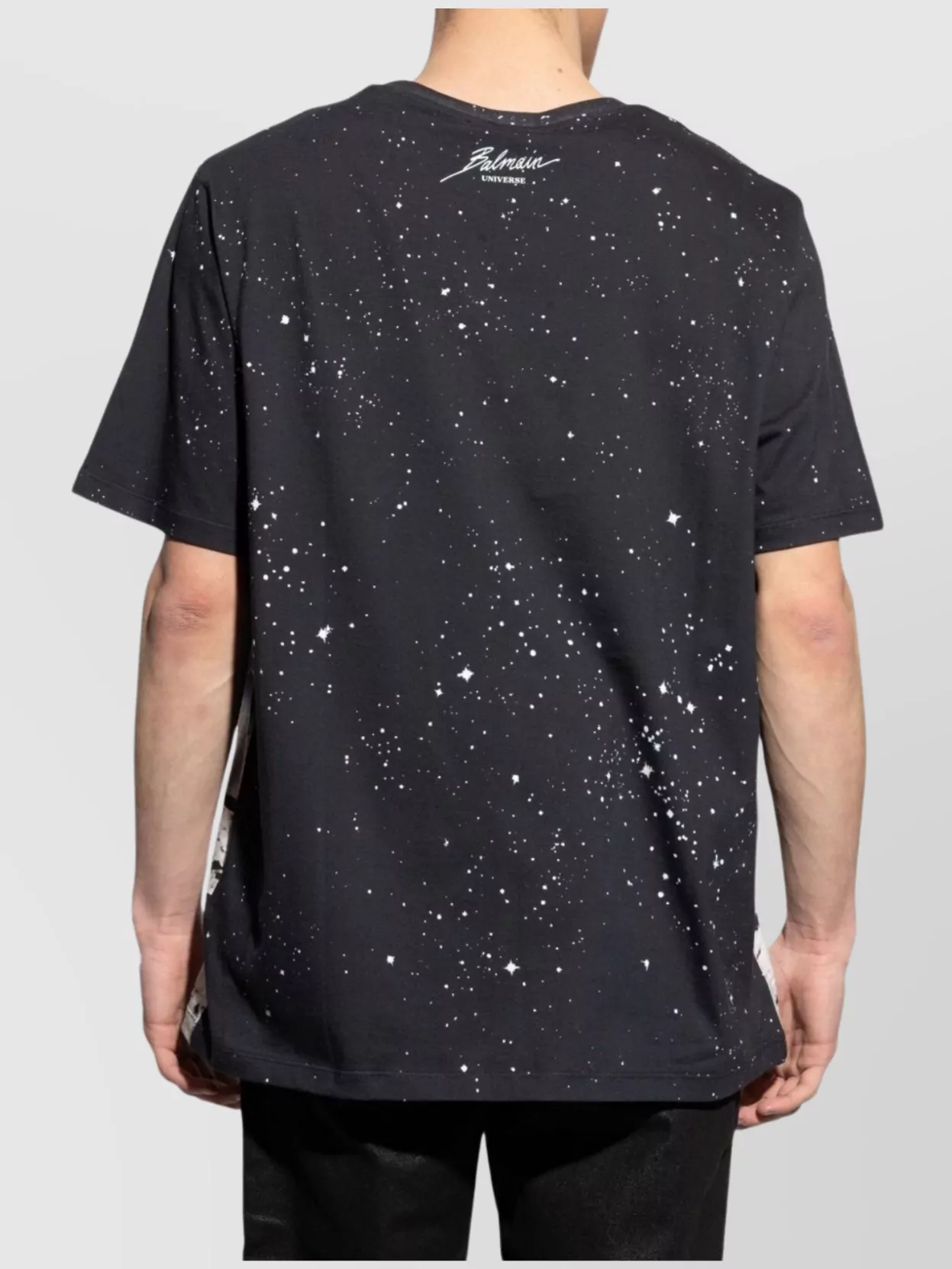 Balmain Lunar Crew Neck T-Shirt