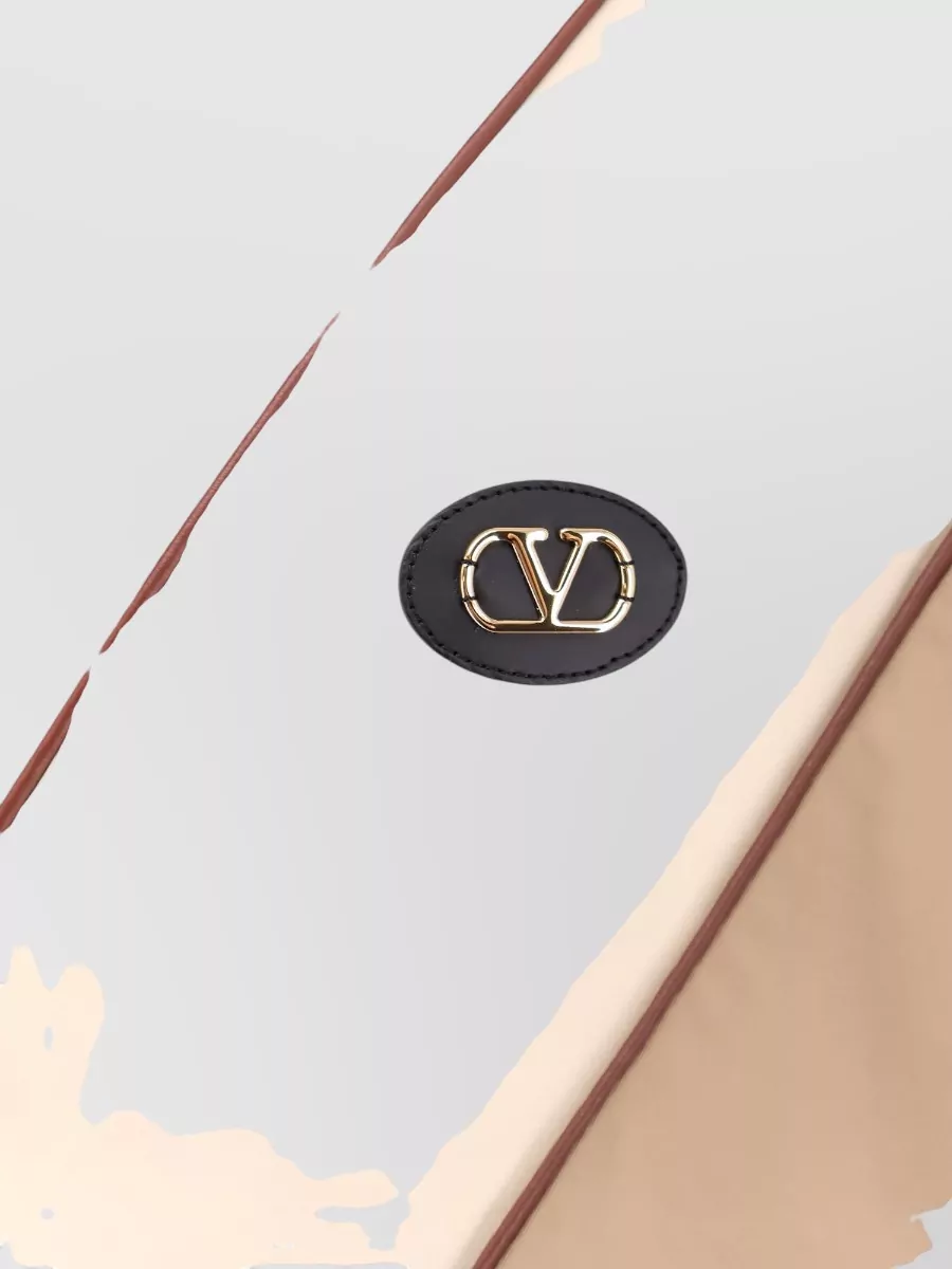 Valentino Jacket Vlogo Signature Patch Hooded Design