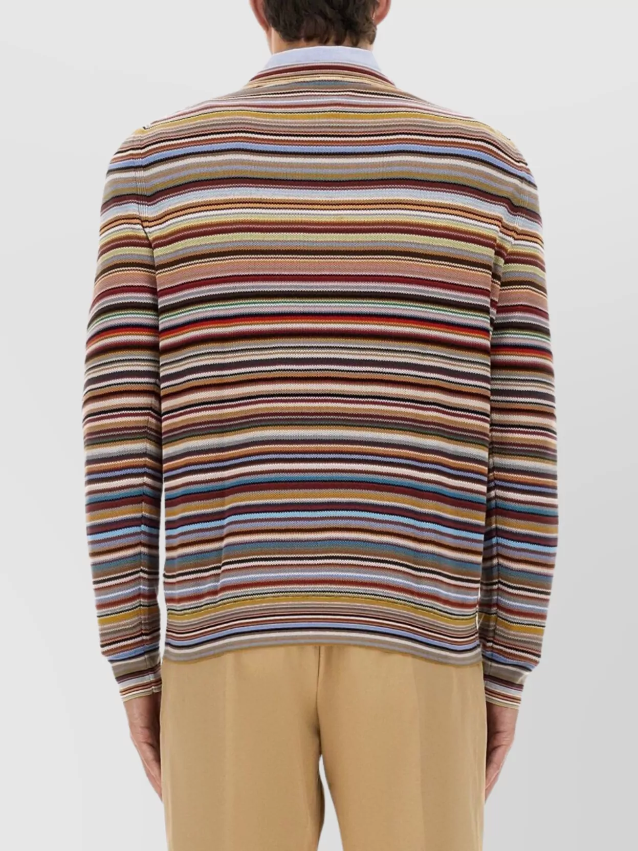Paul Smith Striped Crew Neck Sweater