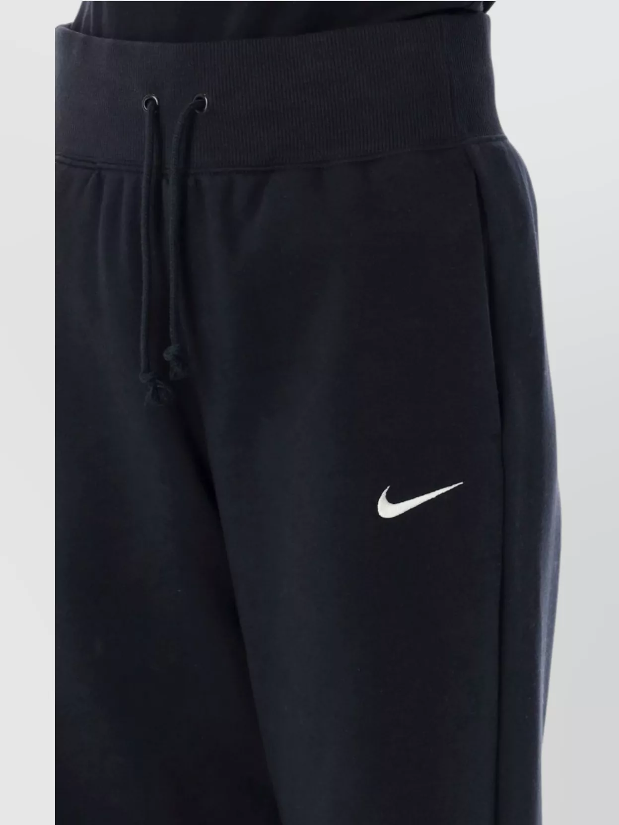 Nike Ribbed Elasticised Drawstring Waistband Trousers