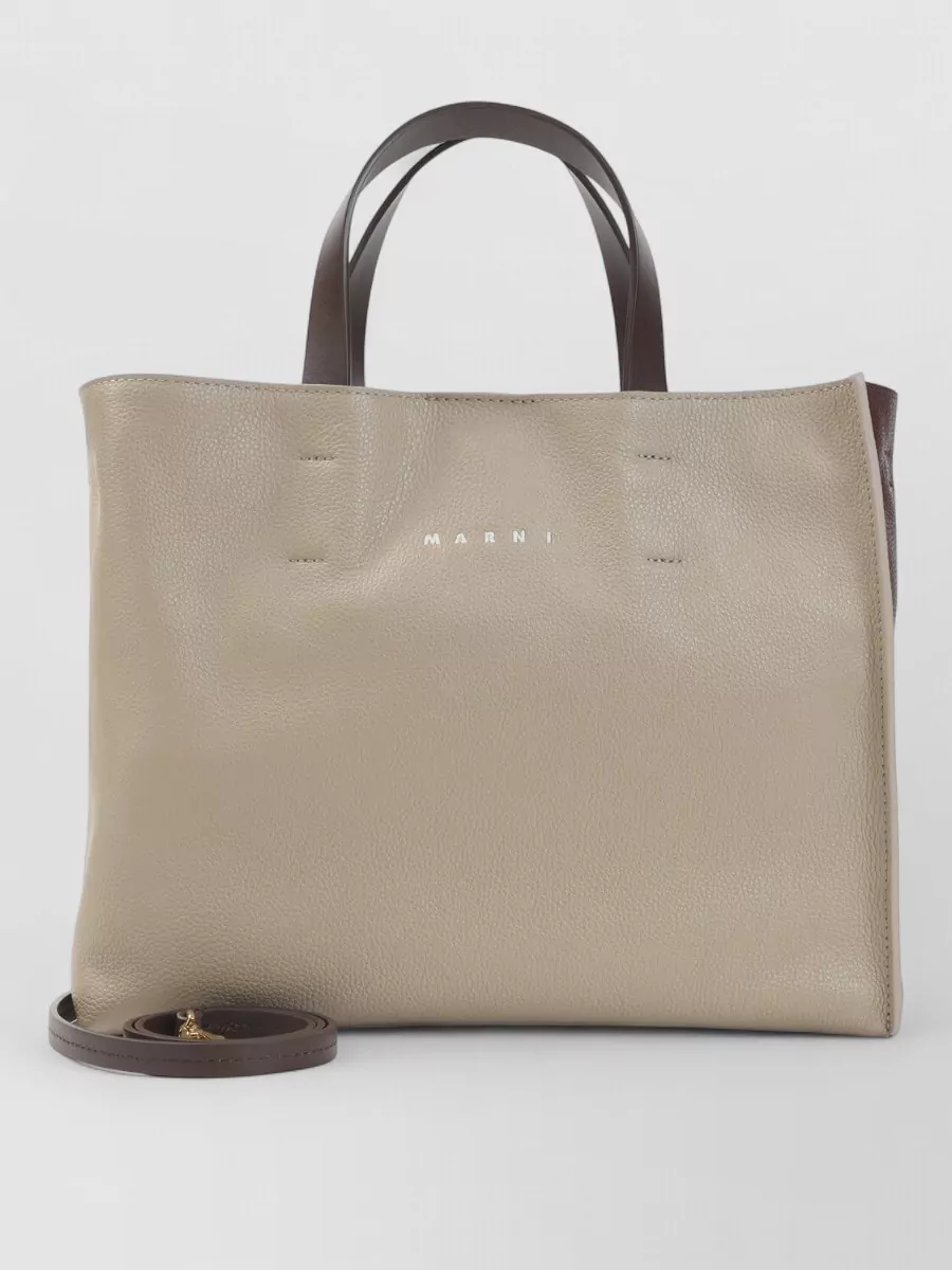 MARNIマルニ☆BORSA MUSEO SOFT Marni Museo soft calf leather tote bag | The Fashion Square