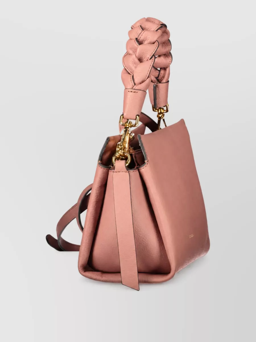 Coccinelle Leather Clutch Bag