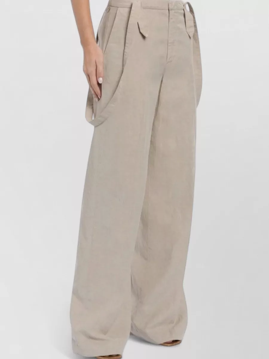 Dondup Wide-Leg Trousers