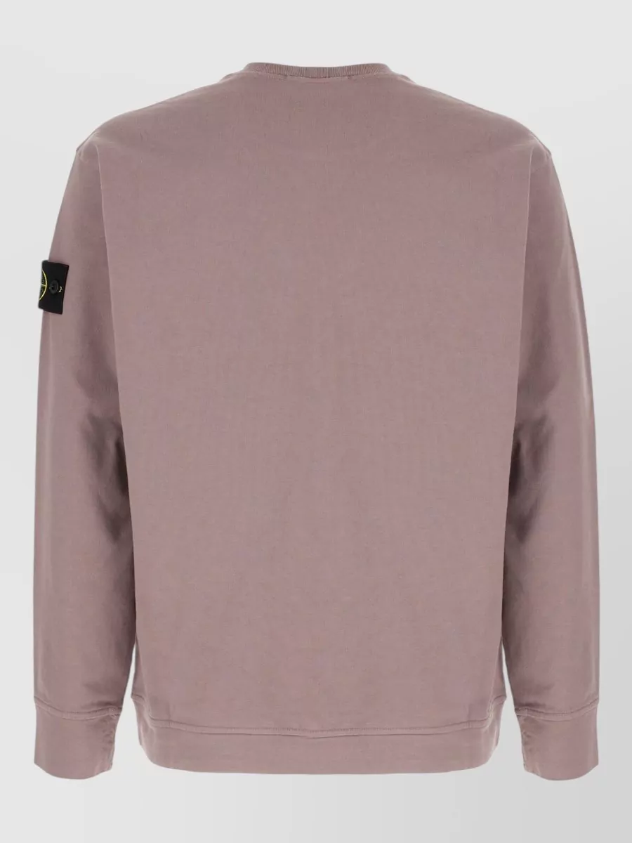 Stone Island Cotton Sweatshirt