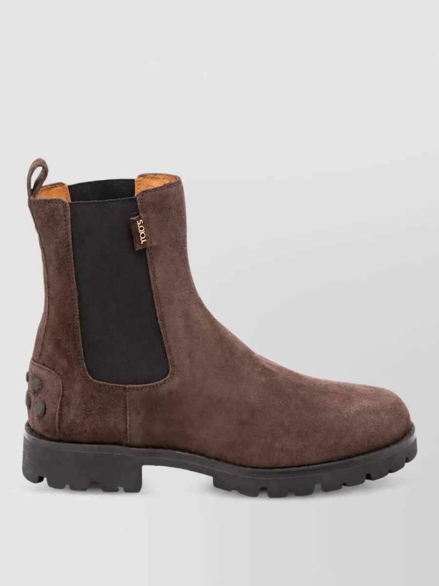 Tod's Leather Ankle Boots