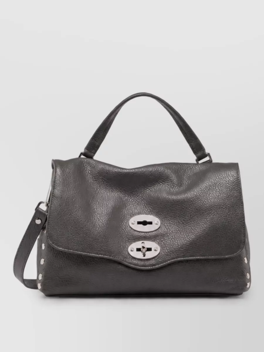 Zanellato leather shoulder bag
