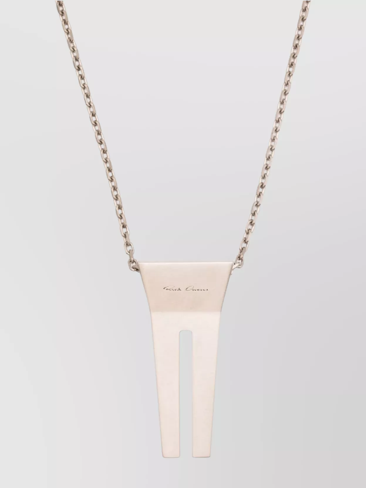 Rick Owens Trunk Charm Pendant Necklace
