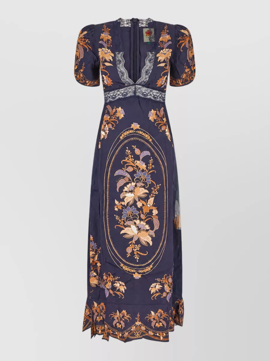 Farm Rio maxi dress