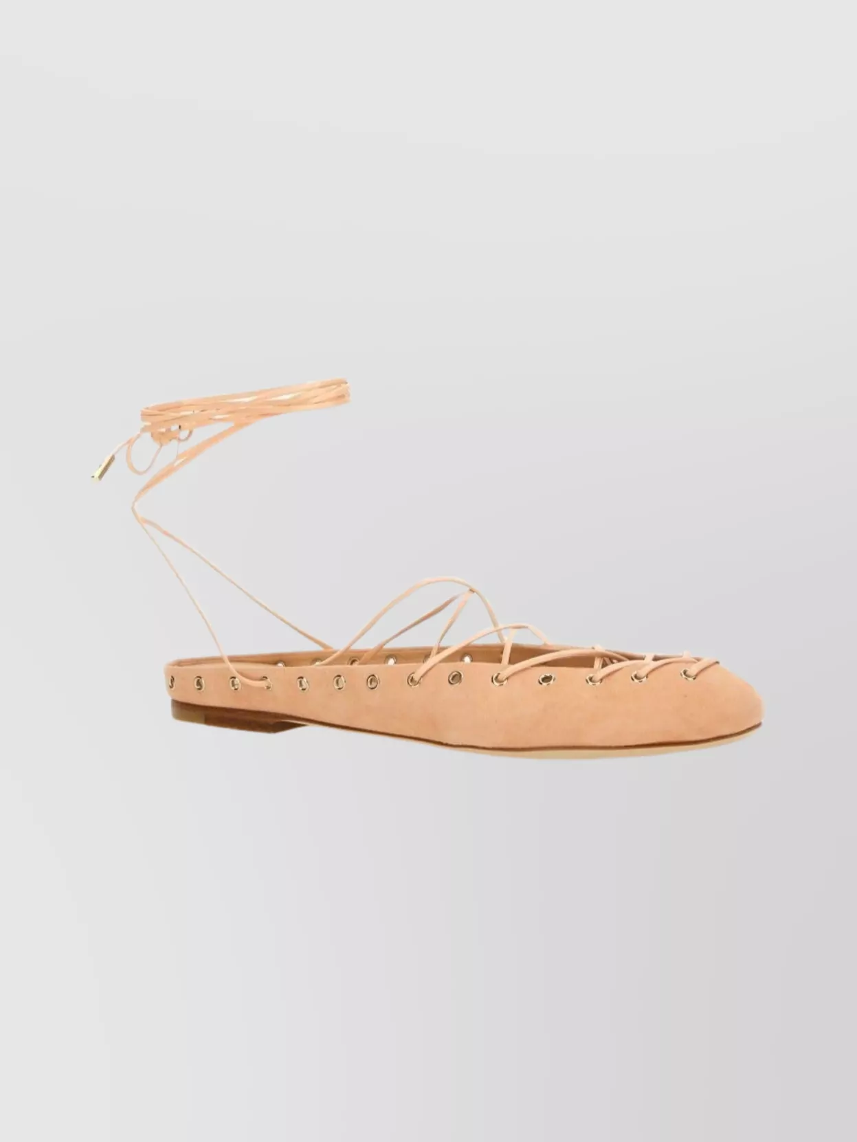 Chloé Ghillies Style Ballerina Flat Shoes