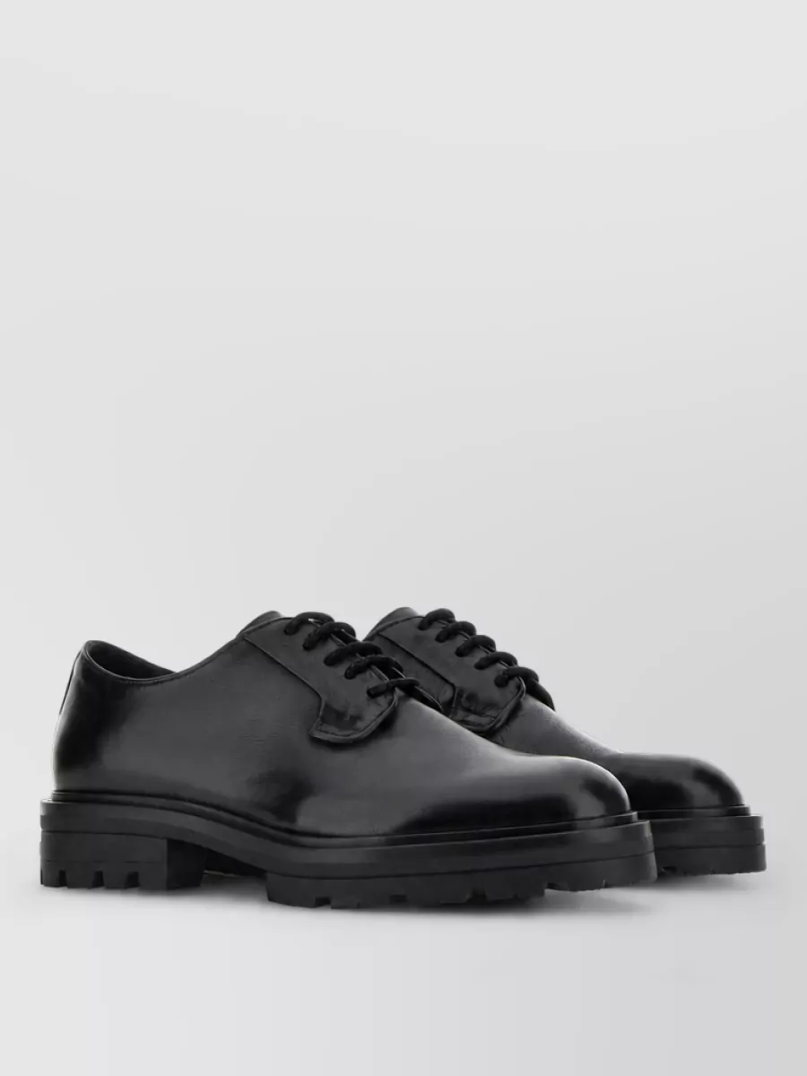 Hogan leather derby shoes