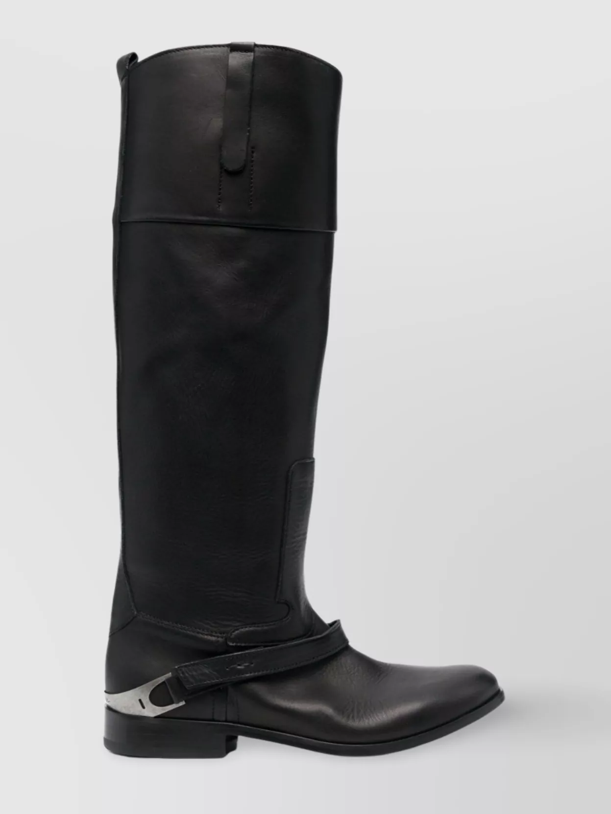 Golden Goose Charlie Leather Upper Boots