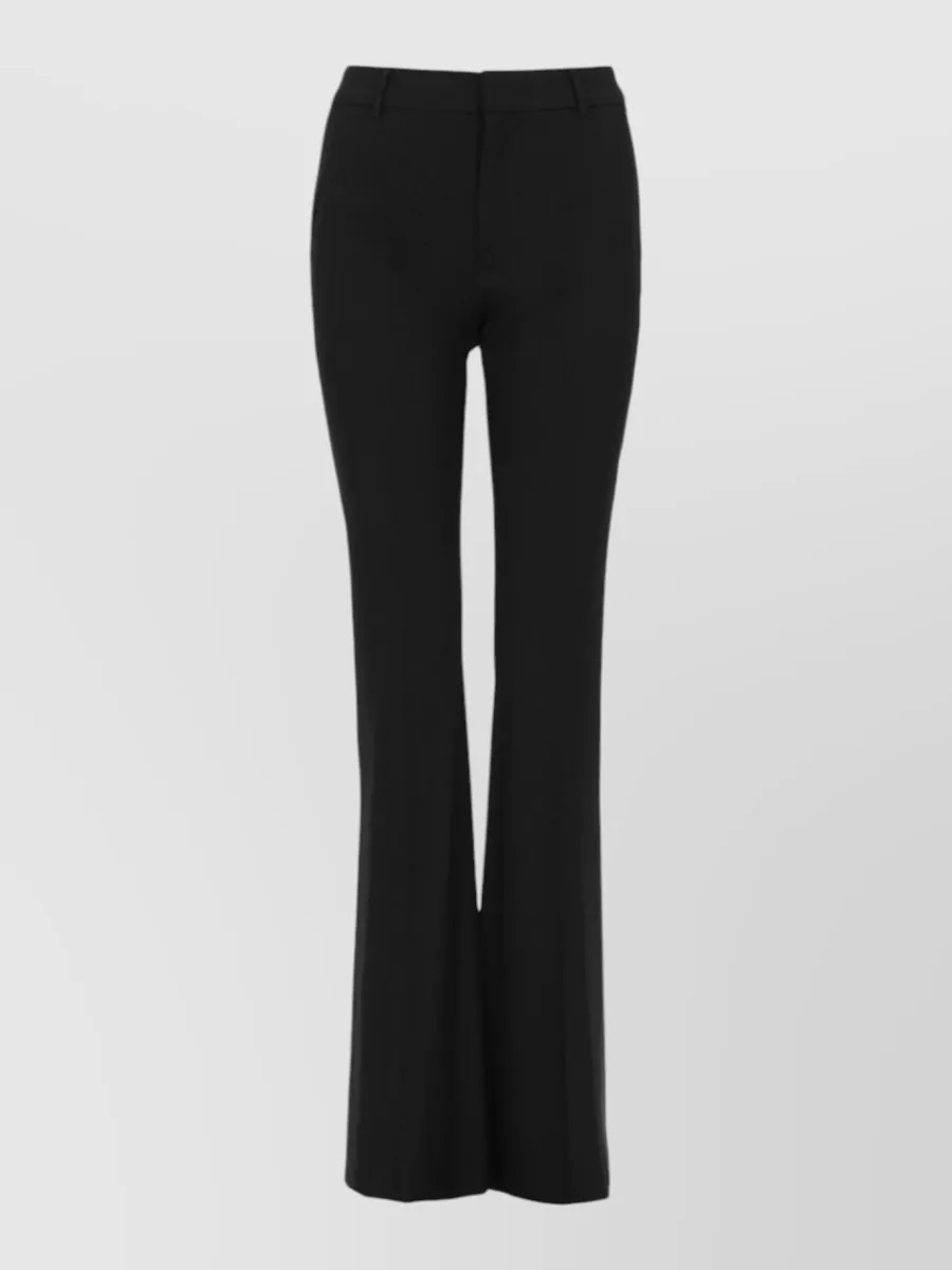 Pt Torino elsa flared trousers