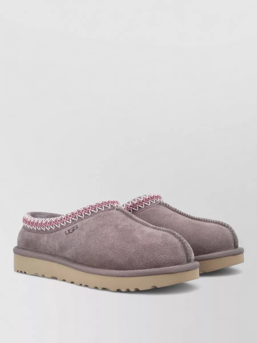 Ugg leather slippers
