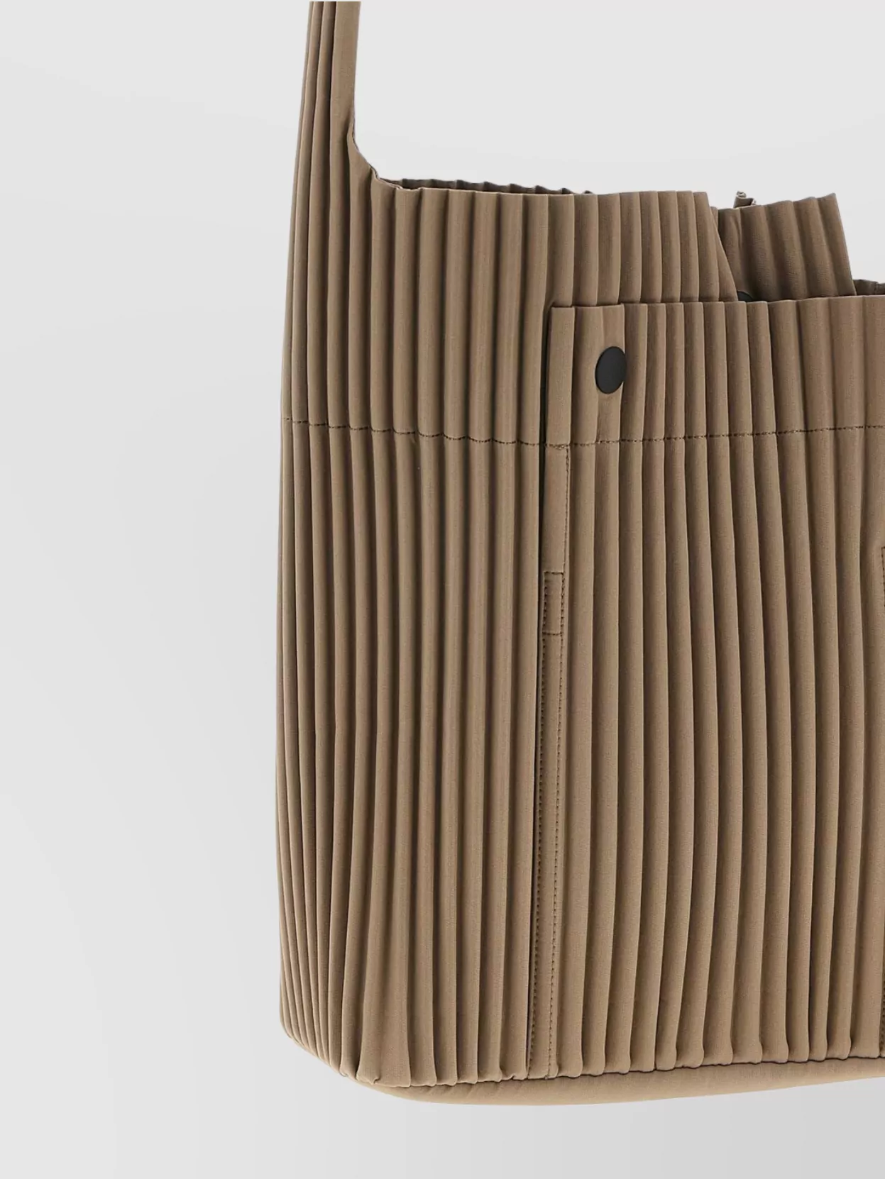 Homme Plisse Issey Miyake Small Shoulder Bag Featuring Pleated Design