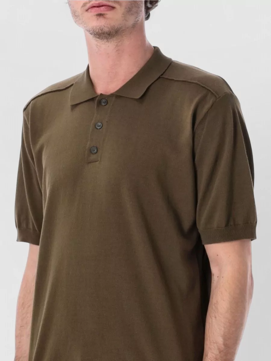 C.p. Company Cotton Short-Sleeve Polo Shirt