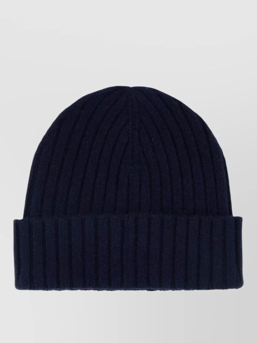 Sporty & Rich Cashmere Blend Beanie