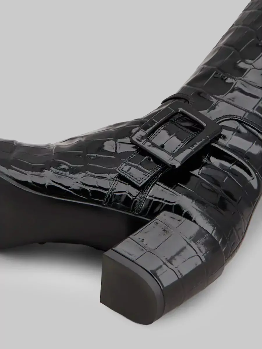 Roger Vivier Leather Tall Boots