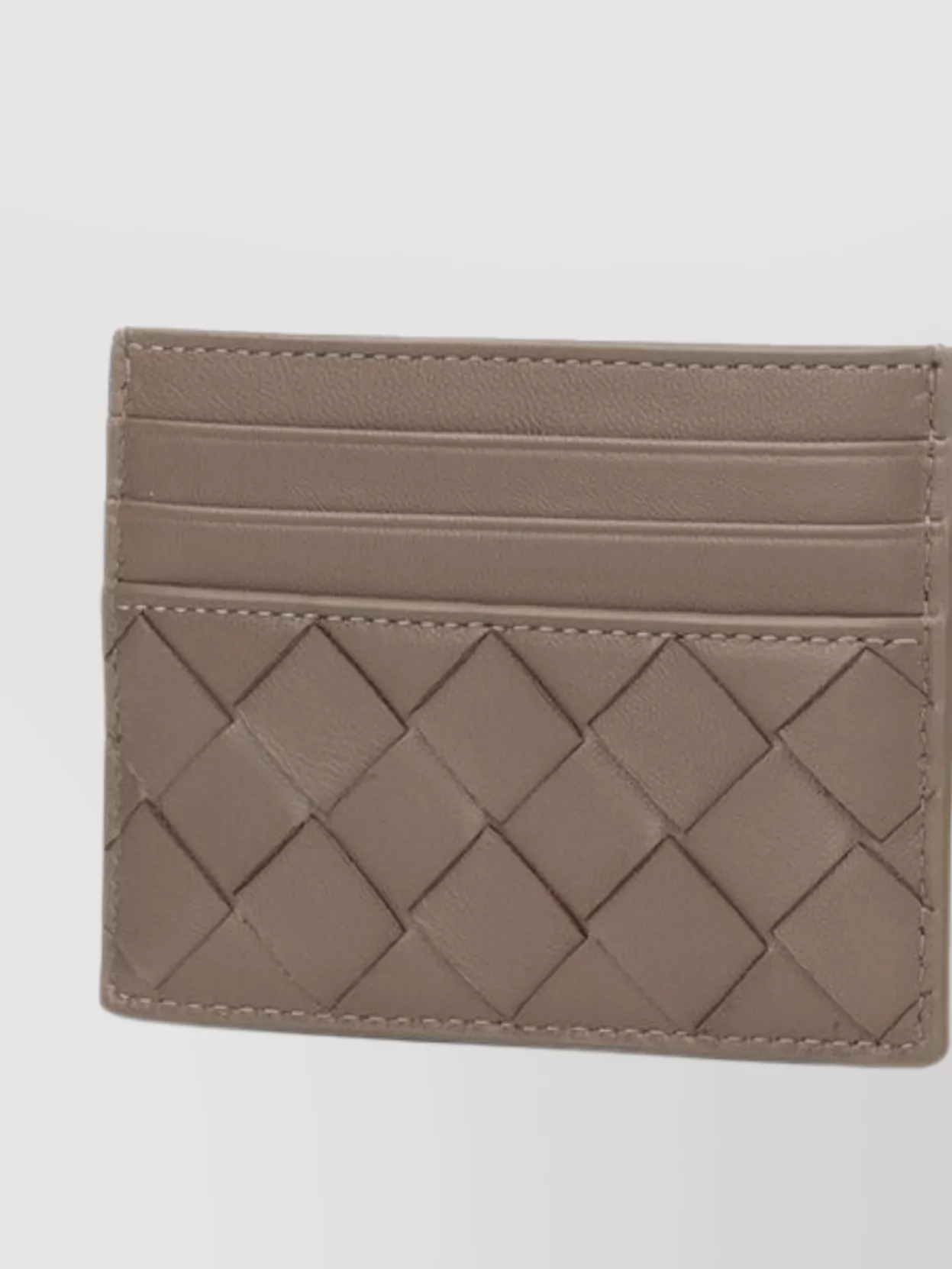 Bottega Veneta Quilted Leather Wallet Card Slots