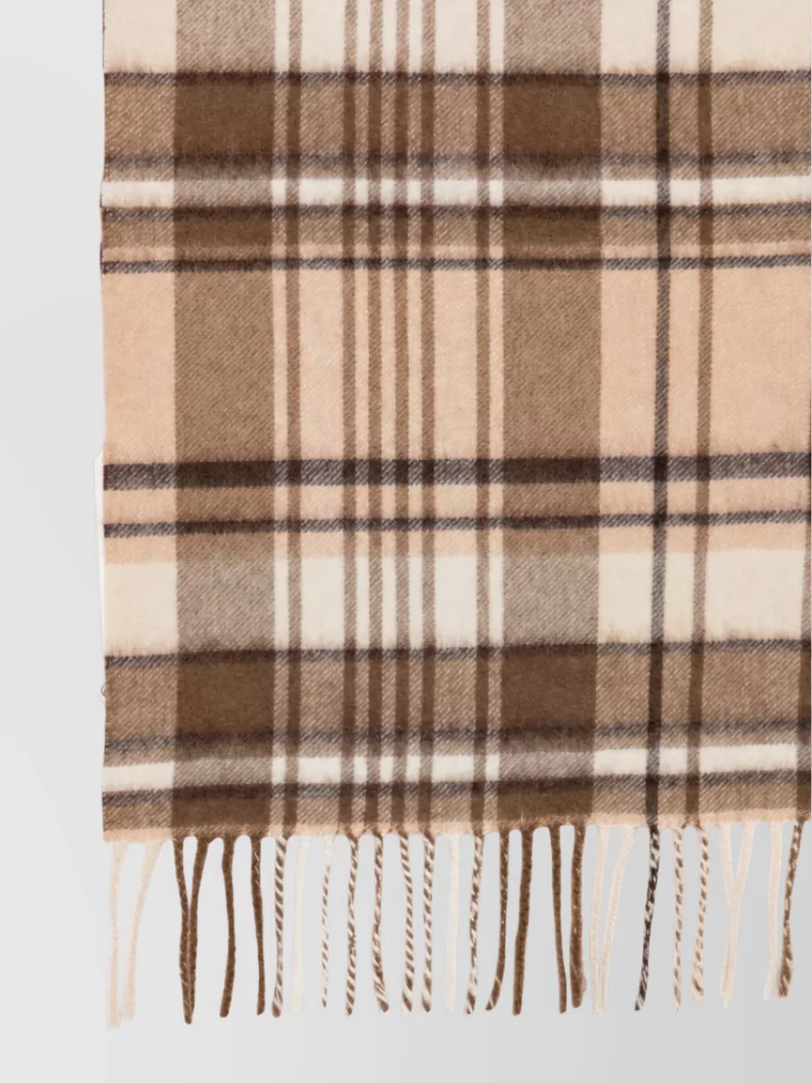 Les Deux Wool Scarf