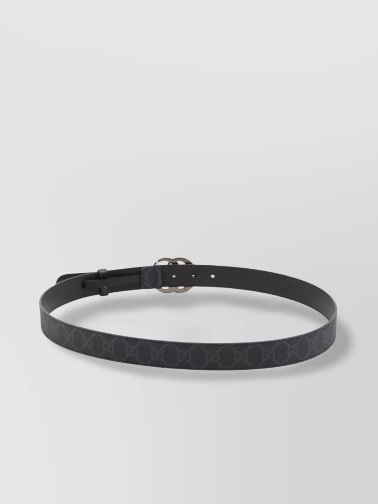 Gucci Gg Marmont Monogram Canvas Belt With Adjustable Fit