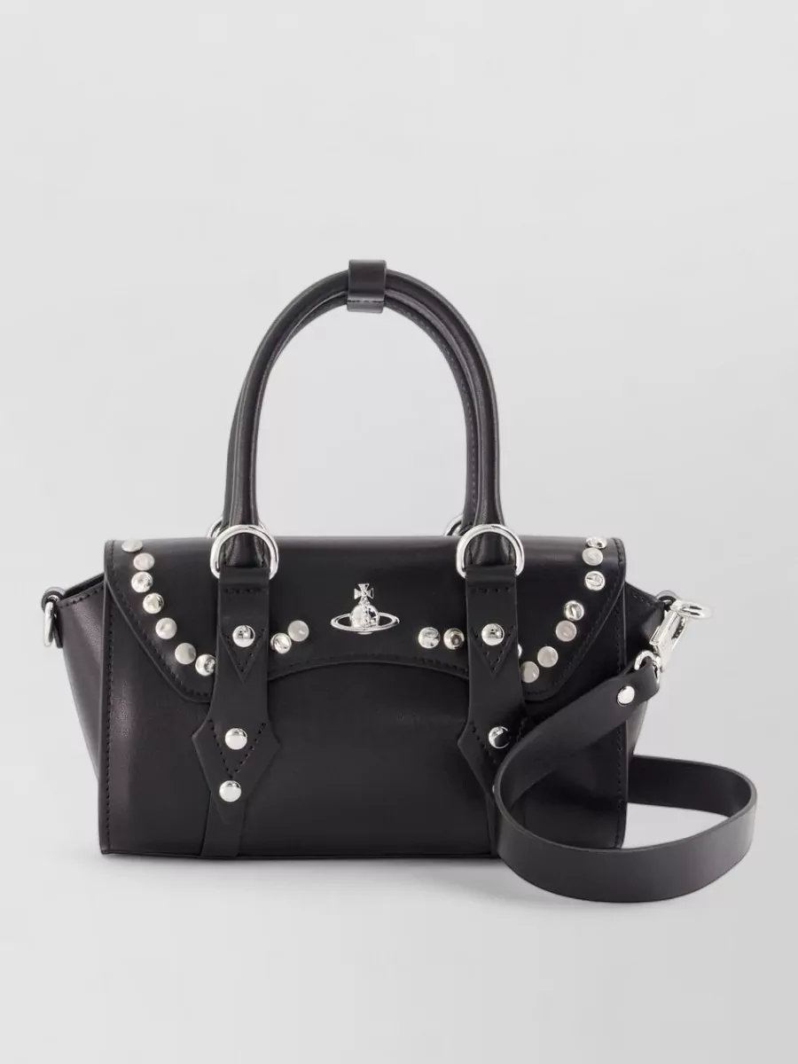 Vivienne Westwood bettina mini leather crossbody bag