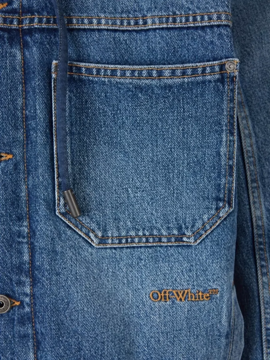 Off-White Padded Denim Jacket